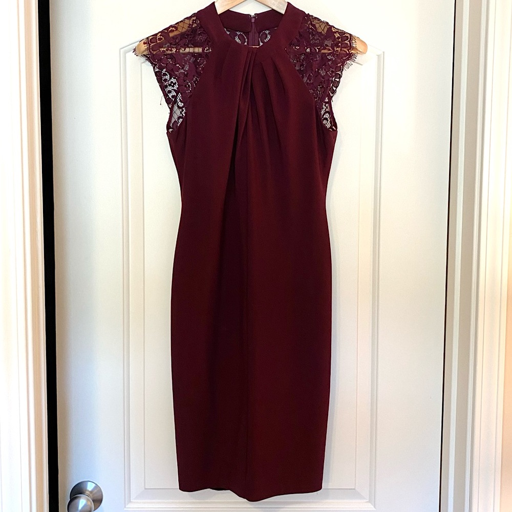 Betsy & Adam Cocktail Dress